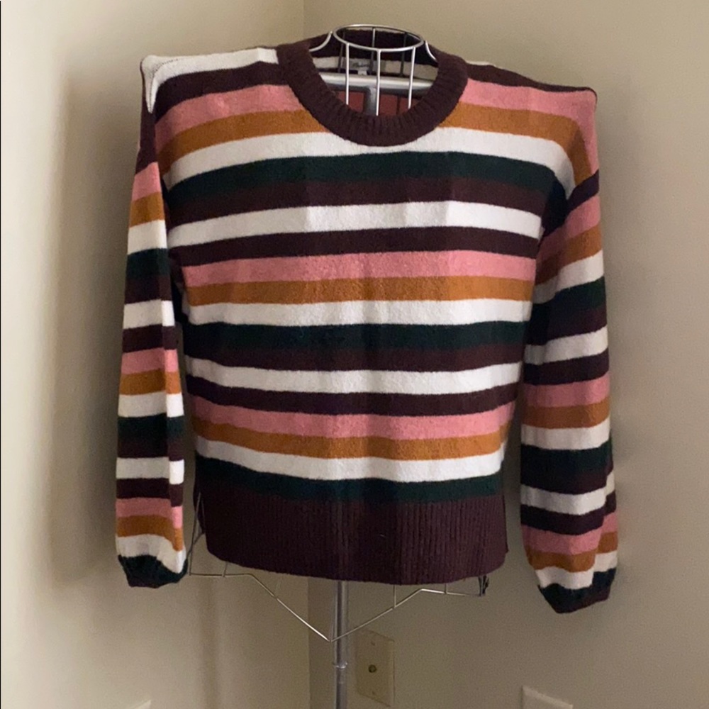 Madewell striped sweater BRAND NEW